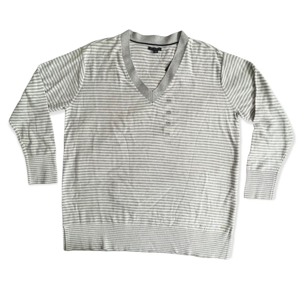 Tommy Hilfiger Women’s V Neck Sweater